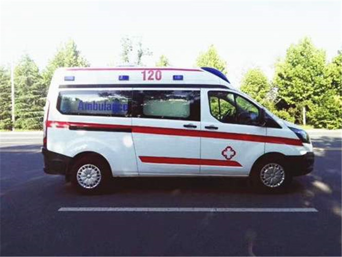兴仁救护车出租服务案例6