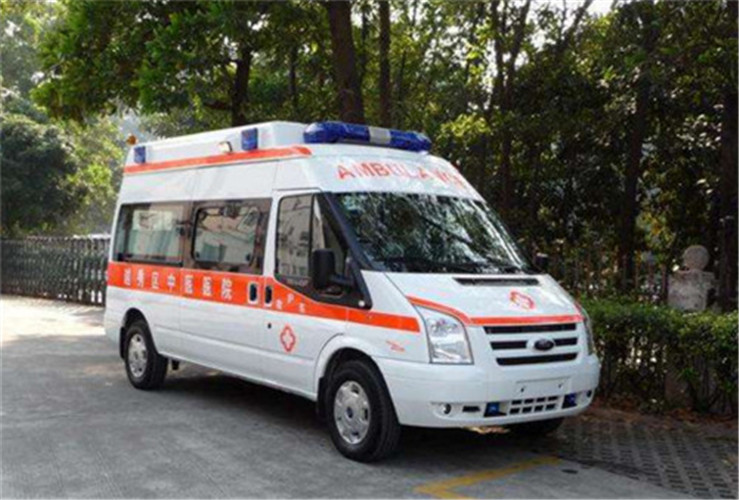 兴仁救护车出租服务案例8
