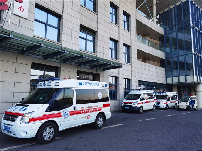 兴仁救护车出租服务案例4