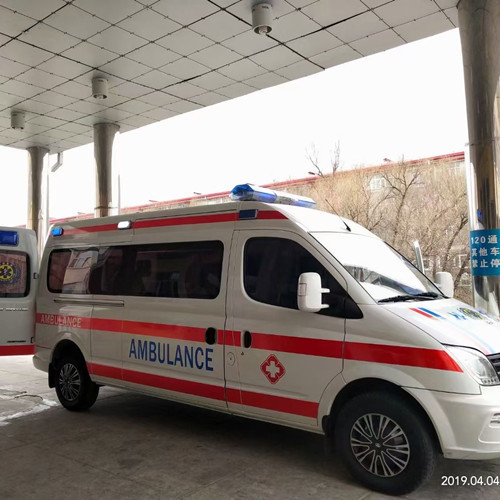 兴仁救护车出租服务案例2