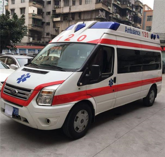 兴仁专业救护车出租,您身边的生命守护者