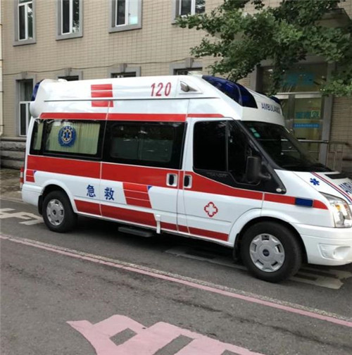 兴仁选择我们的救护车出租,开启安心转院之旅