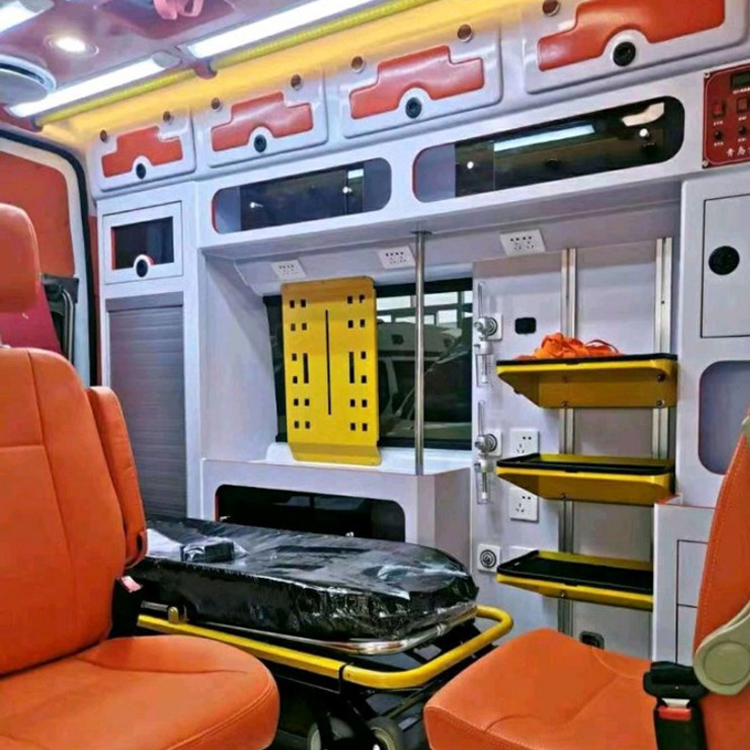 兴仁长途救护车护送病人租赁价格