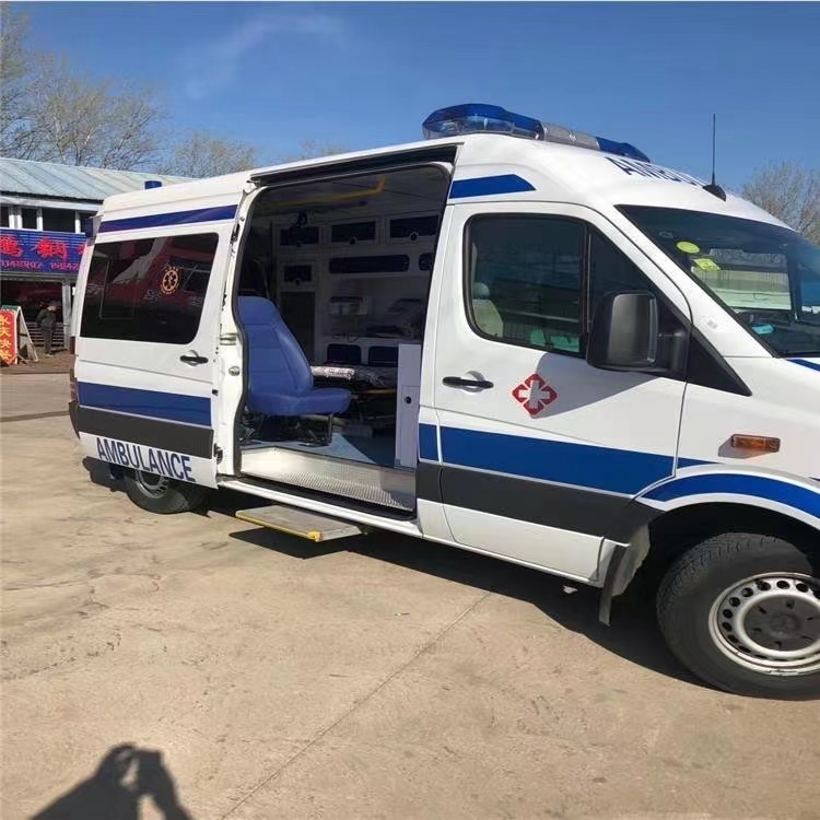 兴仁私人长途救护车出租转院回家